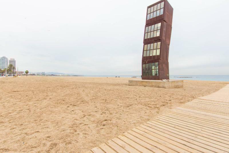 Old City Beach House Barcelona Bagian luar foto